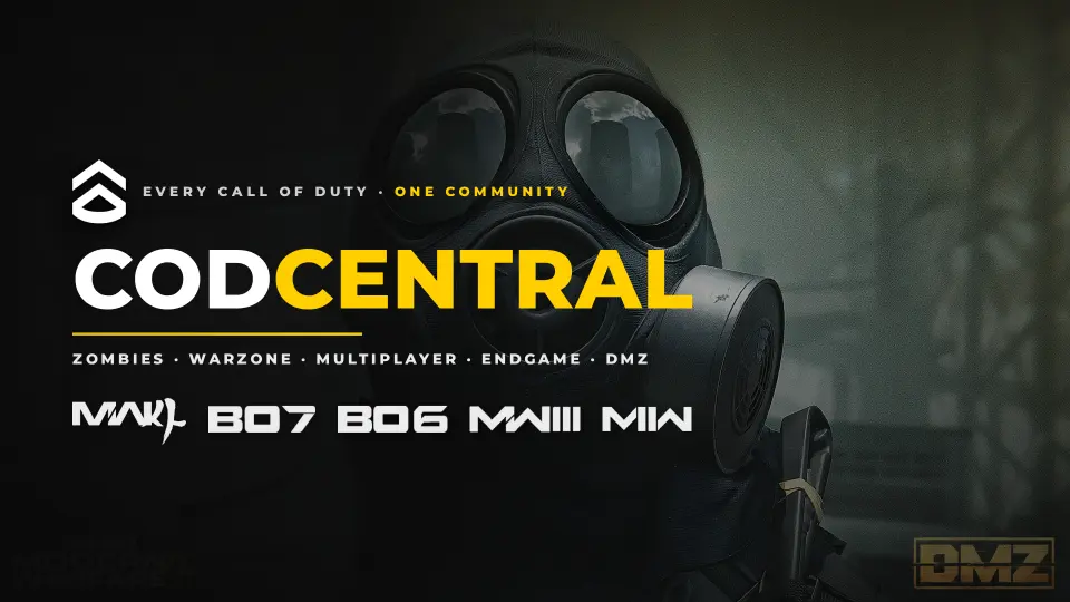 COD Central - Black Ops 7 (BO7) & Modern Warfare 4 (MW4) Discord