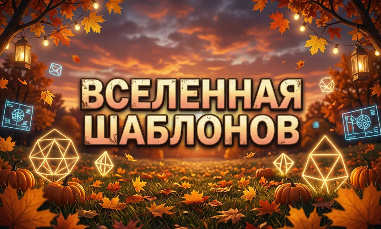 ✨・Вселенный Шаблонов